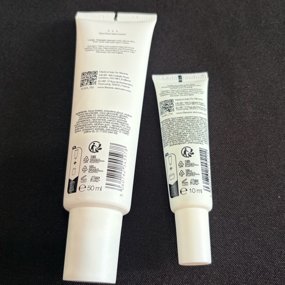 Flanerie Capturing Lights Niacinamide & Midnight Rain Vitamin C New - Picture 2 of 2